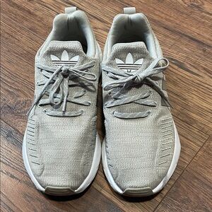 Adidas sage green sneaker